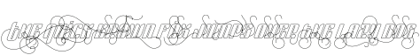 Sympathetic 24 Ornamental Italic otf (400) Sample