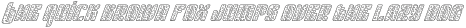 Sympathetic 15 Triangle Line Italic otf (400)