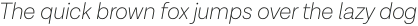 Lota Grotesque ExLight It otf (300)