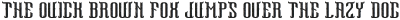 PegasusFont Aged otf (400) Sample
