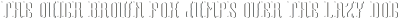 PegasusFont ShadowFX otf (400)
