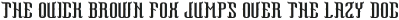 PegasusFont Regular otf (400)