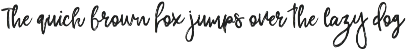 Hey Friend font preview
