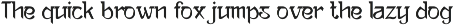 Ananda Neptouch 4 - Font preview