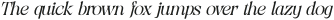 Viory Extra Light Italic otf (200)