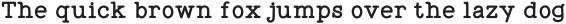 WigendaTypewrite Bold otf (700)