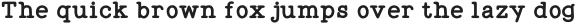 WigendaTypewrite Extra Bold otf (700)