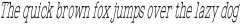 WigendaTypewrite Condensed Italic otf (400)
