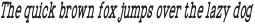 WigendaTypewrite Bold Condensed Italic otf (700)