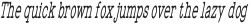 WigendaTypewrite Medium Condensed Italic otf (500)