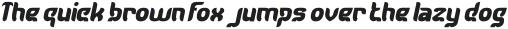 SUPER CAREFUL PEOPLE Bold Italic otf (700)