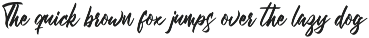 Adelia font preview