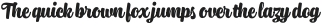 Syrup Script Bold otf (700)
