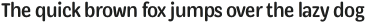 Syrup Script otf (400)