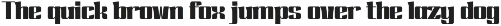 Lucifer - Modern Display Font preview