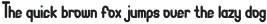 Bundle Font Display preview
