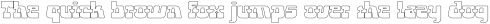 Keyute Outline otf (400)