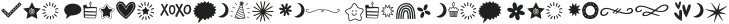 Zoomies  Symbols otf (400)