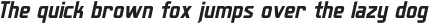 Triton Sans Italic otf (400)