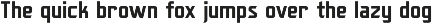 Triton Sports Font Family preview