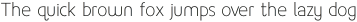 JanturType Thin otf (100)