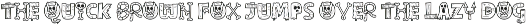 Ghostly Forest Extended font preview