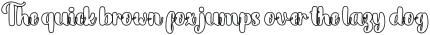 JuliyaPartinyOutline otf (400)