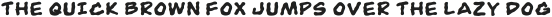 Smokeyfont Regular otf (400) Sample