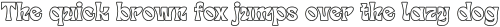 Munkis Outline otf (400)