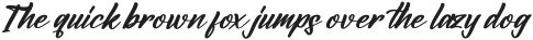Amsterdam Jungleria Italic otf (400) Sample