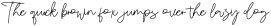 Gemiga Signature Regular otf (400)