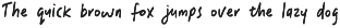 Juniper Bay Handwriting Font font preview