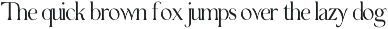MAJESTY - GLORIOUS SERIF font preview