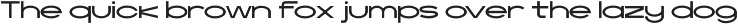 Kica Extended Typeface font preview