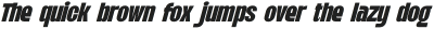 Kaligane Extra Bold Italic otf (700)
