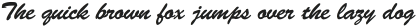 Hamburger Italic otf (400)