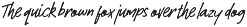 Amoretti - Handwriting Type preview