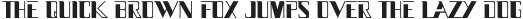 Nice Thick Font Regular otf (400)