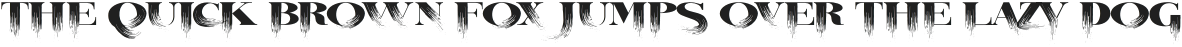 DRAMA GENRE BRUSH Bold otf (700) Sample
