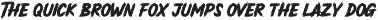 Beast Energy font preview