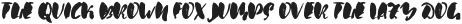 15 grunge set 13 otf (400) Sample