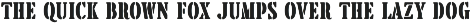 Brother Garage - Display Font preview