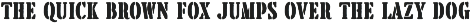 Brother Garage - Display Font preview