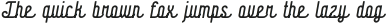 Muscle Cars Script otf (400)