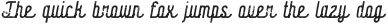 Muscle Cars Script Aged otf (400)