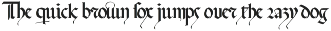 Manuscript Felice blackletter font font preview