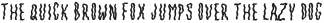 Squiggle Font Regular otf (400)