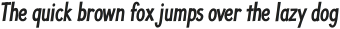 JollyGood Proper Condensed SemiBold Italic otf (600)