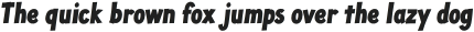 JollyGood Proper Condensed ExtraBold Italic otf (700)