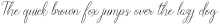 Sage Script ttf (400)